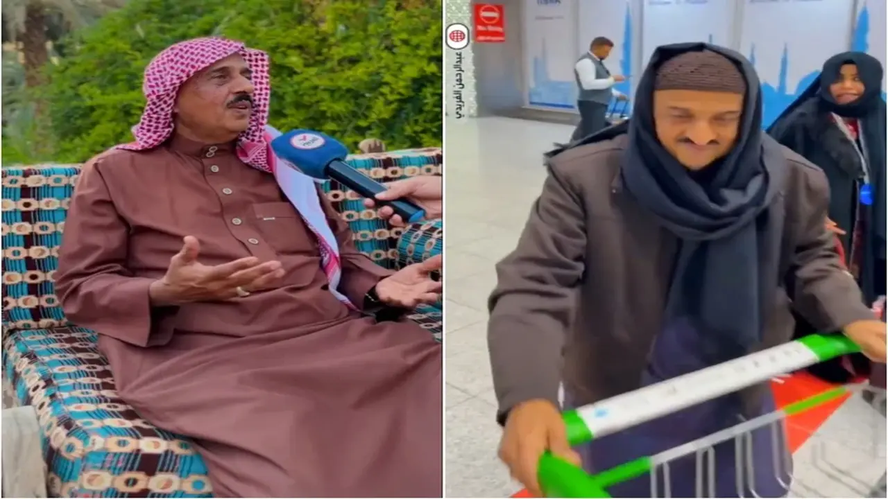 دموع الوداع.. باكستاني يغادر المدينة المنورة بعد إقامة استمرت 55 عاماً